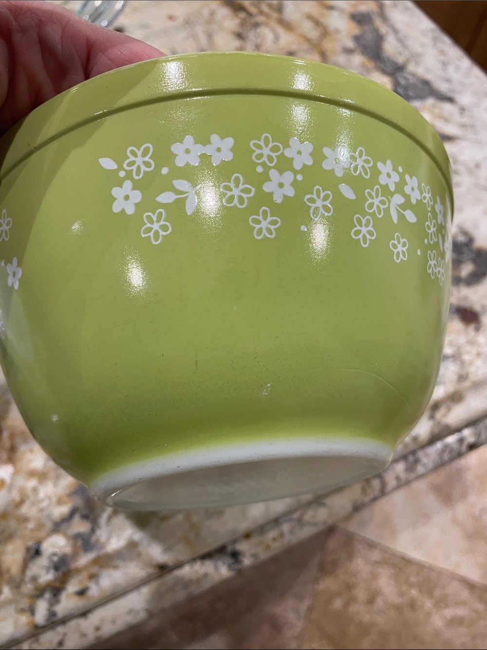 Vintage Pyrex mixing bowl #402 1.5L - Picture 6 of 10
